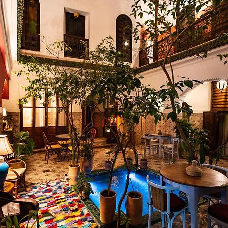 Riad Taghia Marrakesh Eksteriør bilde