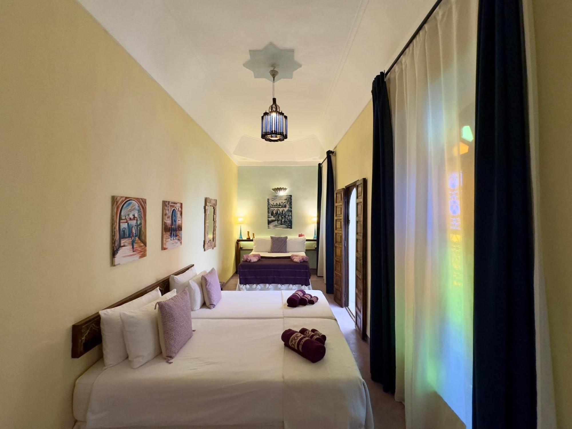 Riad Taghia Marrakesh Eksteriør bilde