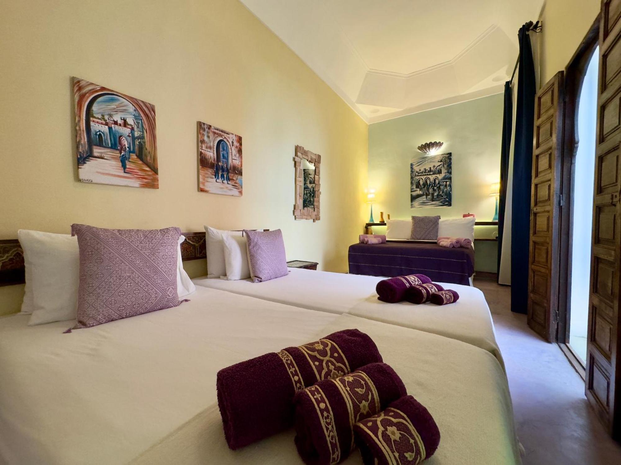 Riad Taghia Marrakesh Rom bilde