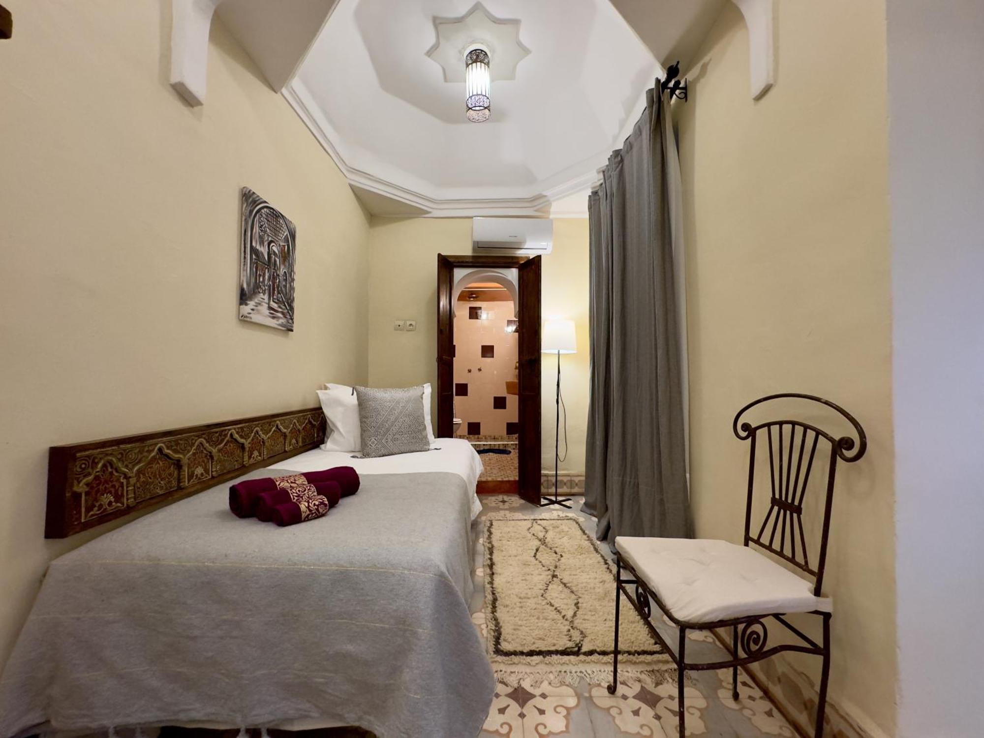 Riad Taghia Marrakesh Rom bilde