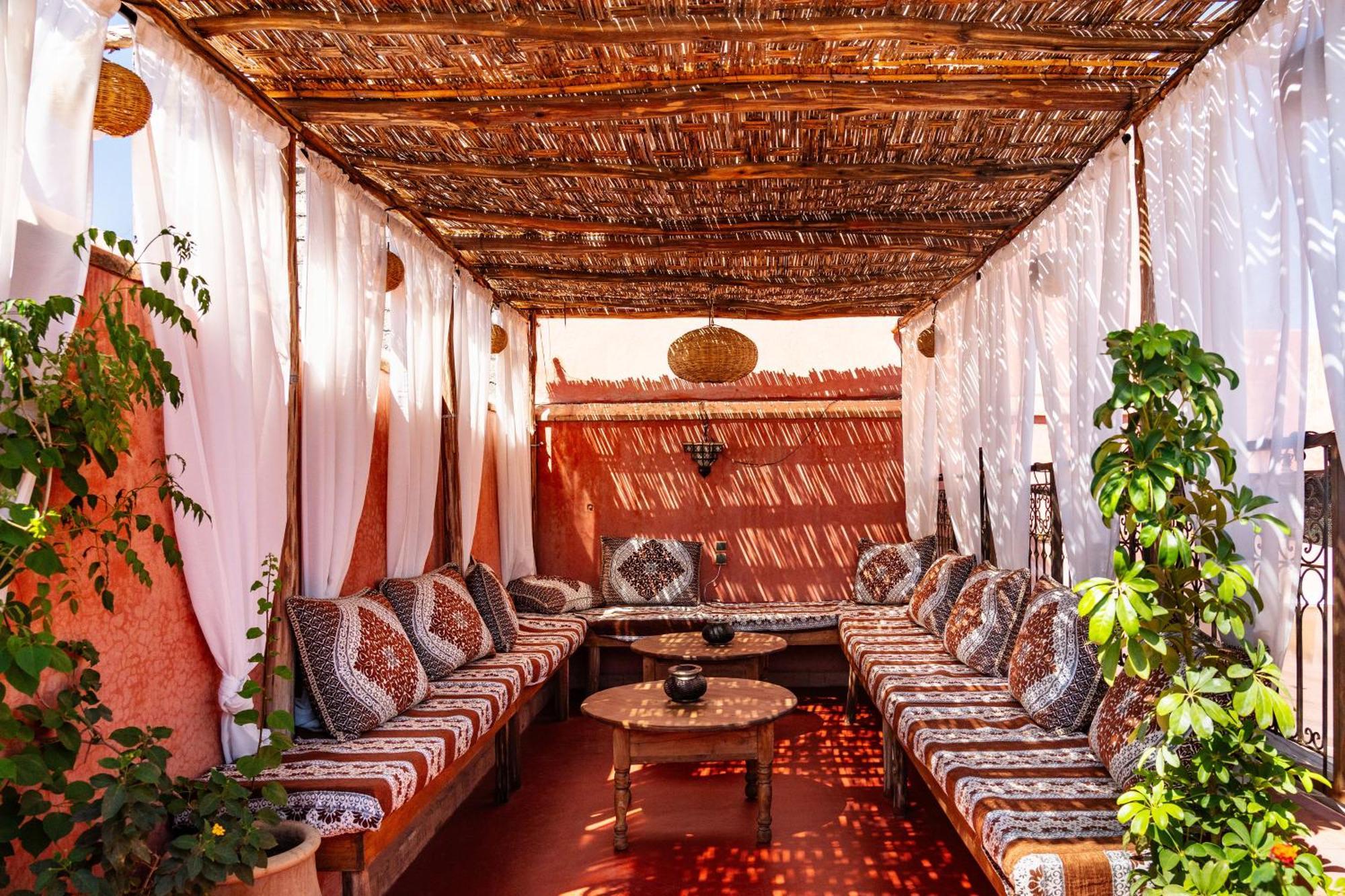 Riad Taghia Marrakesh Eksteriør bilde