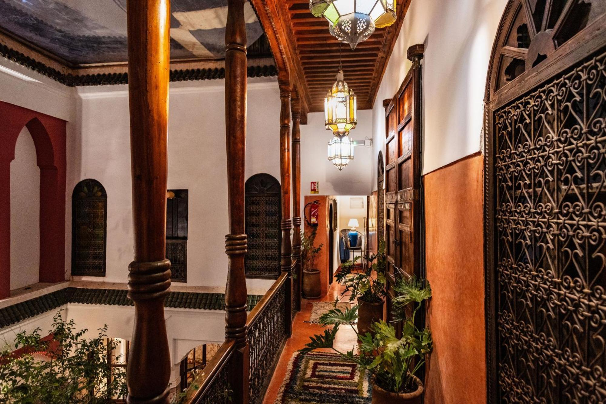 Riad Taghia Marrakesh Eksteriør bilde
