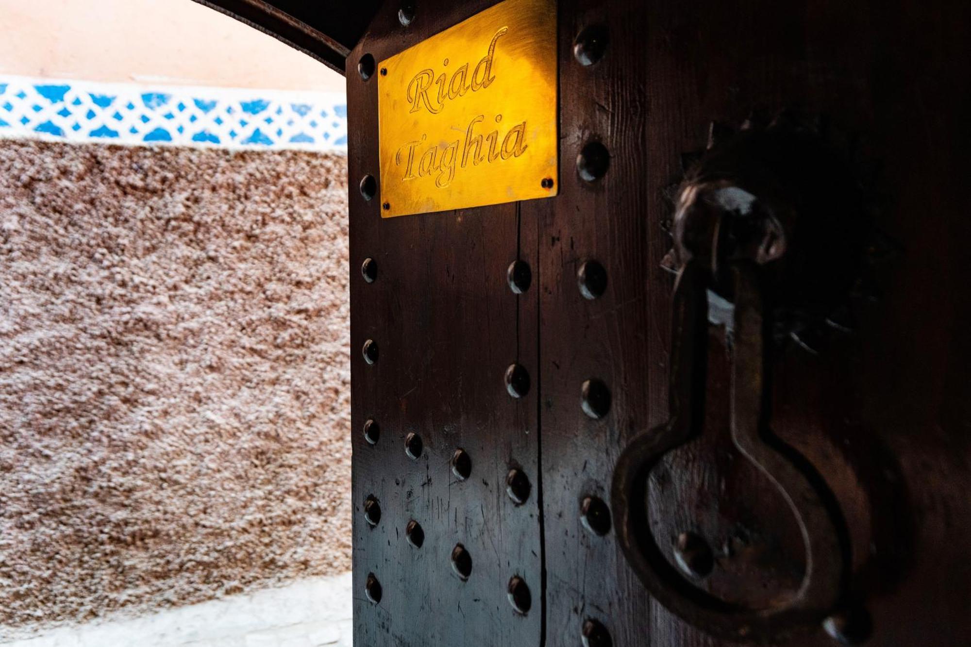 Riad Taghia Marrakesh Eksteriør bilde