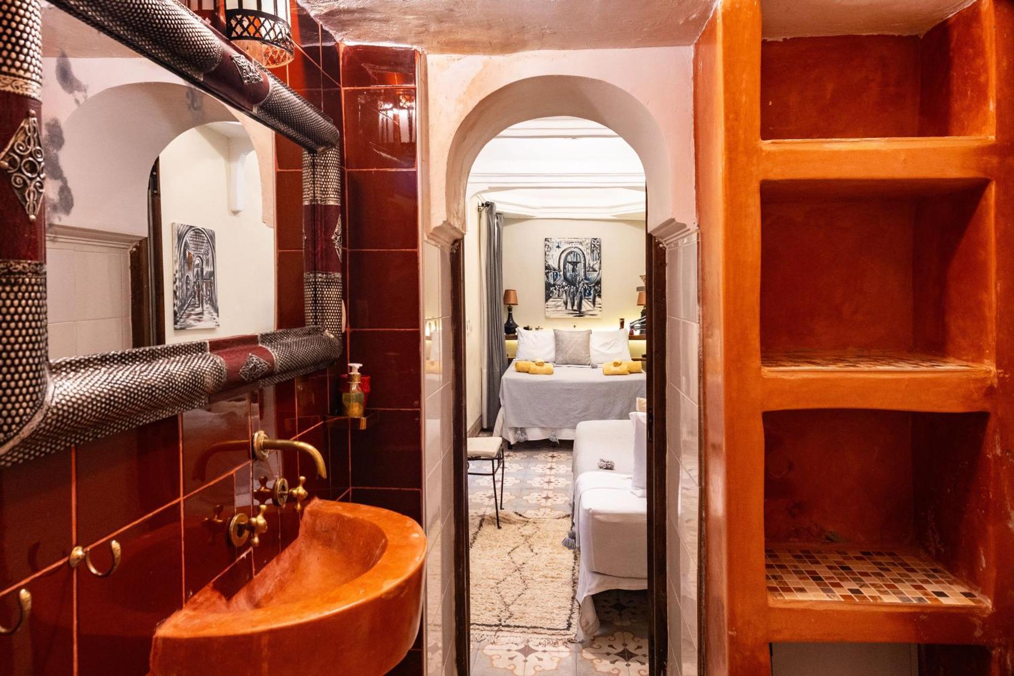 Riad Taghia Marrakesh Eksteriør bilde