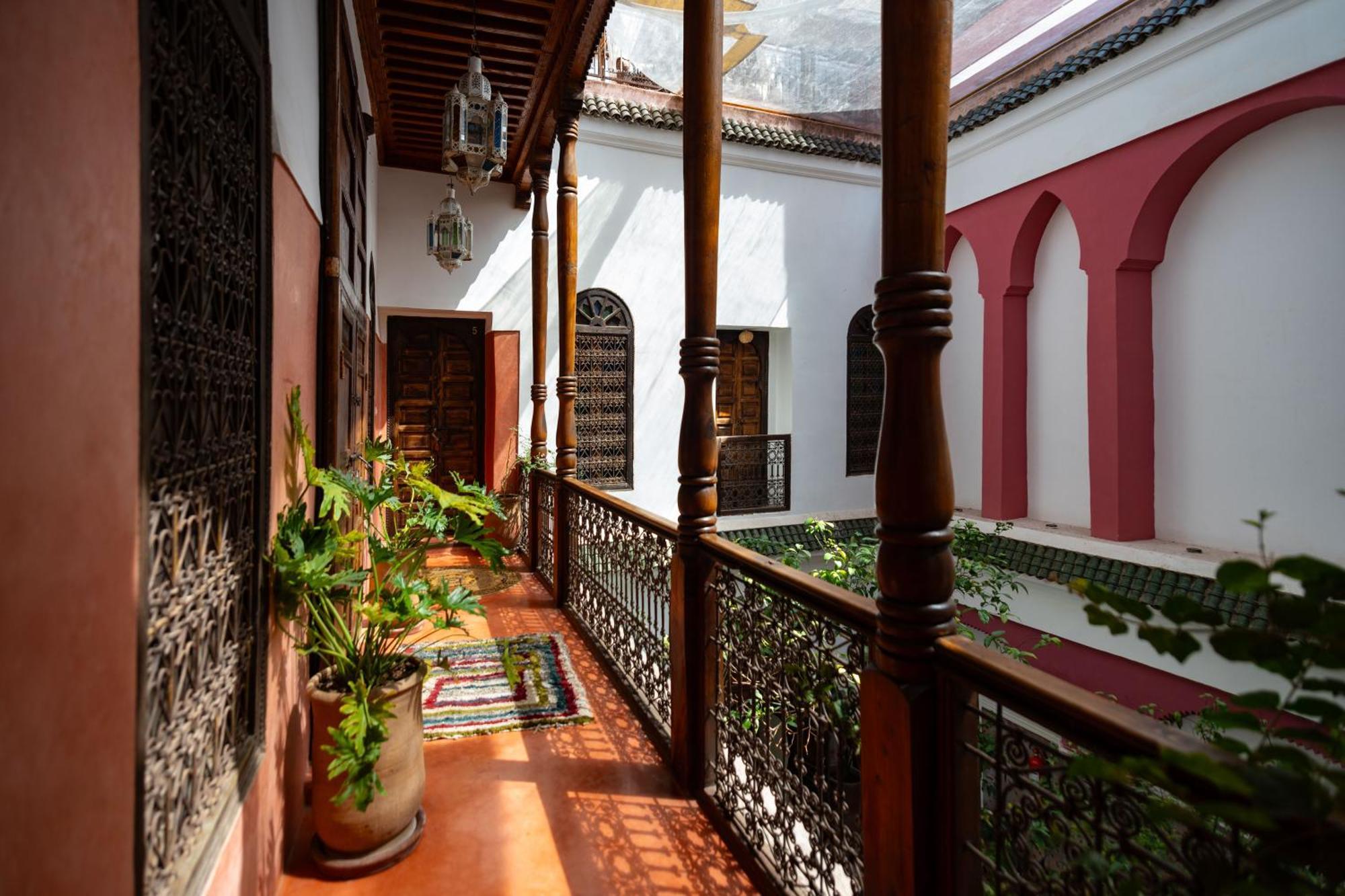 Riad Taghia Marrakesh Eksteriør bilde