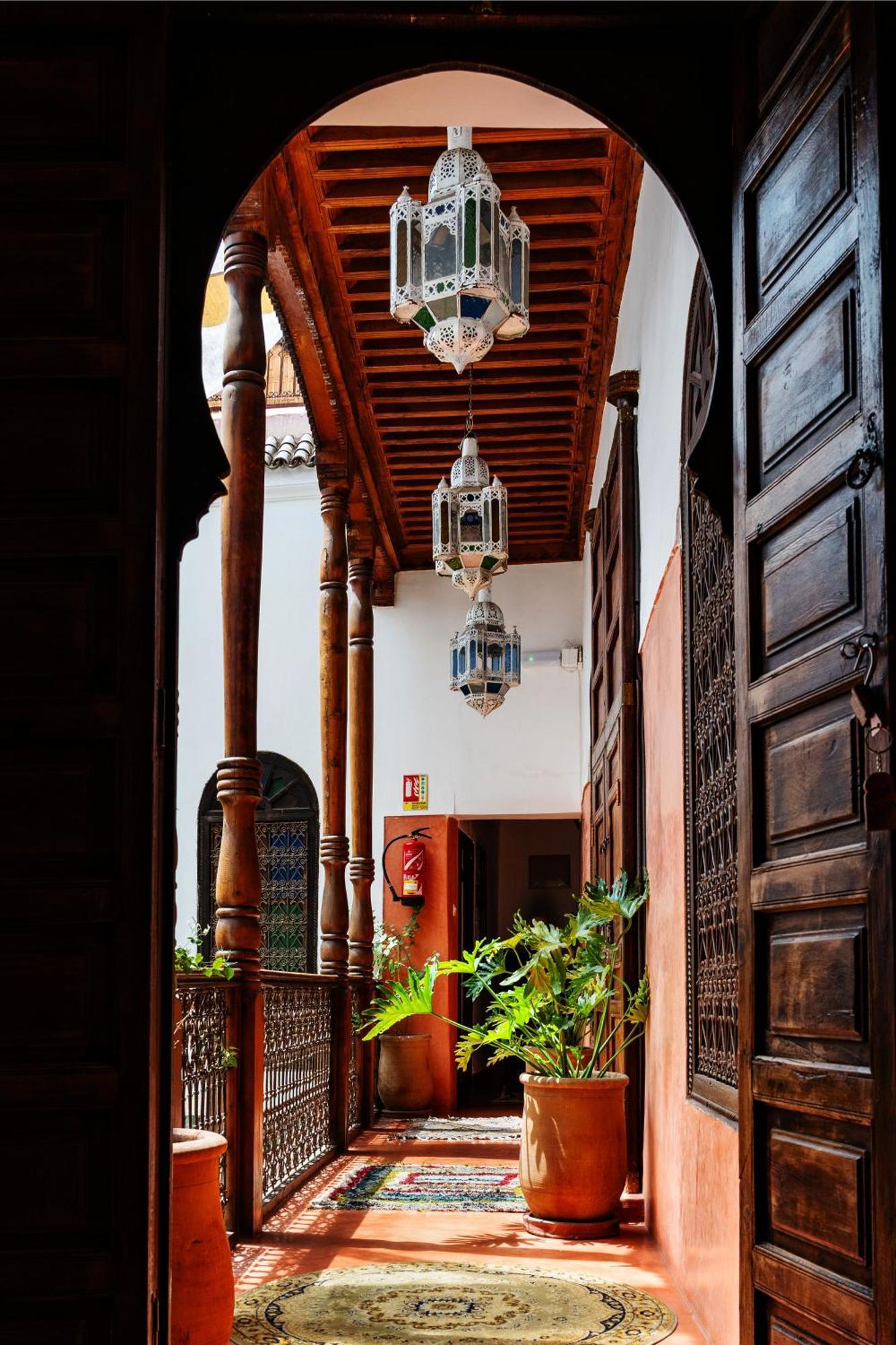 Riad Taghia Marrakesh Eksteriør bilde