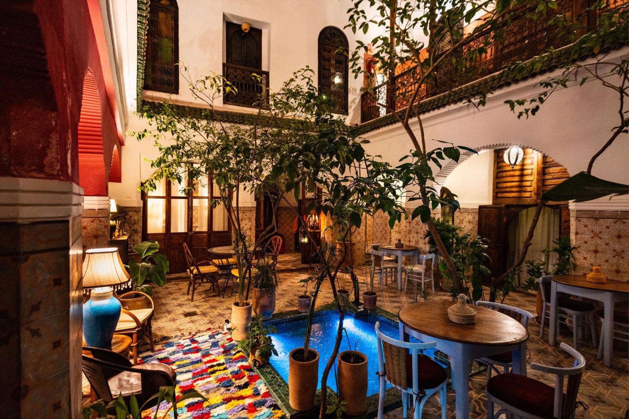 Riad Taghia Marrakesh Eksteriør bilde